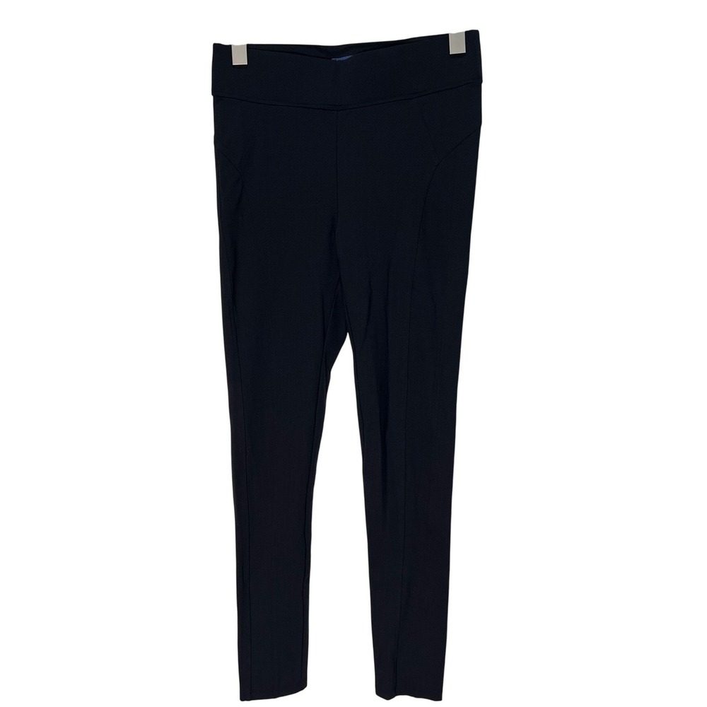 Democracy Women's Black Glider Leggings Comfortable Pull On Pants Size S Career